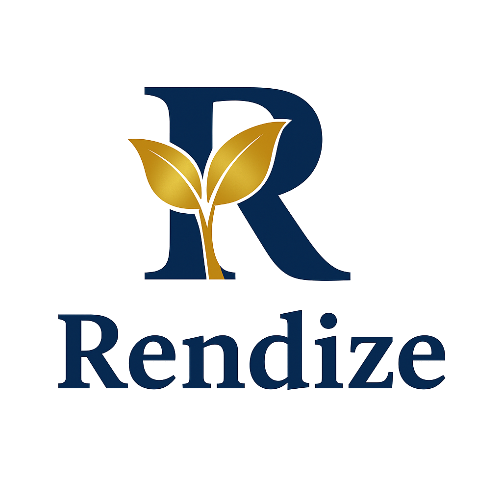 Logo iluminado Rendize