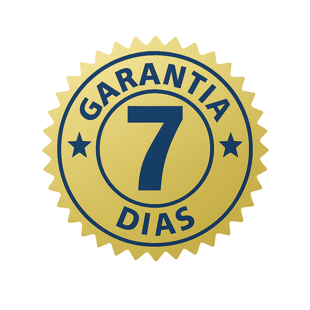 Selo de Garantia 7 Dias